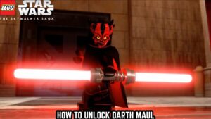 Read more about the article How To Unlock Darth Maul In Lego Star Wars: Skywalker Saga