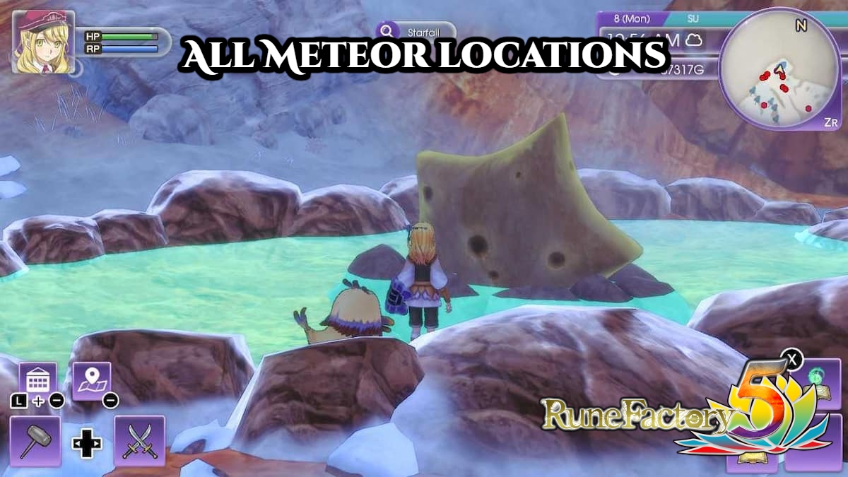 Read more about the article All Meteor locations In Rune Factory 5