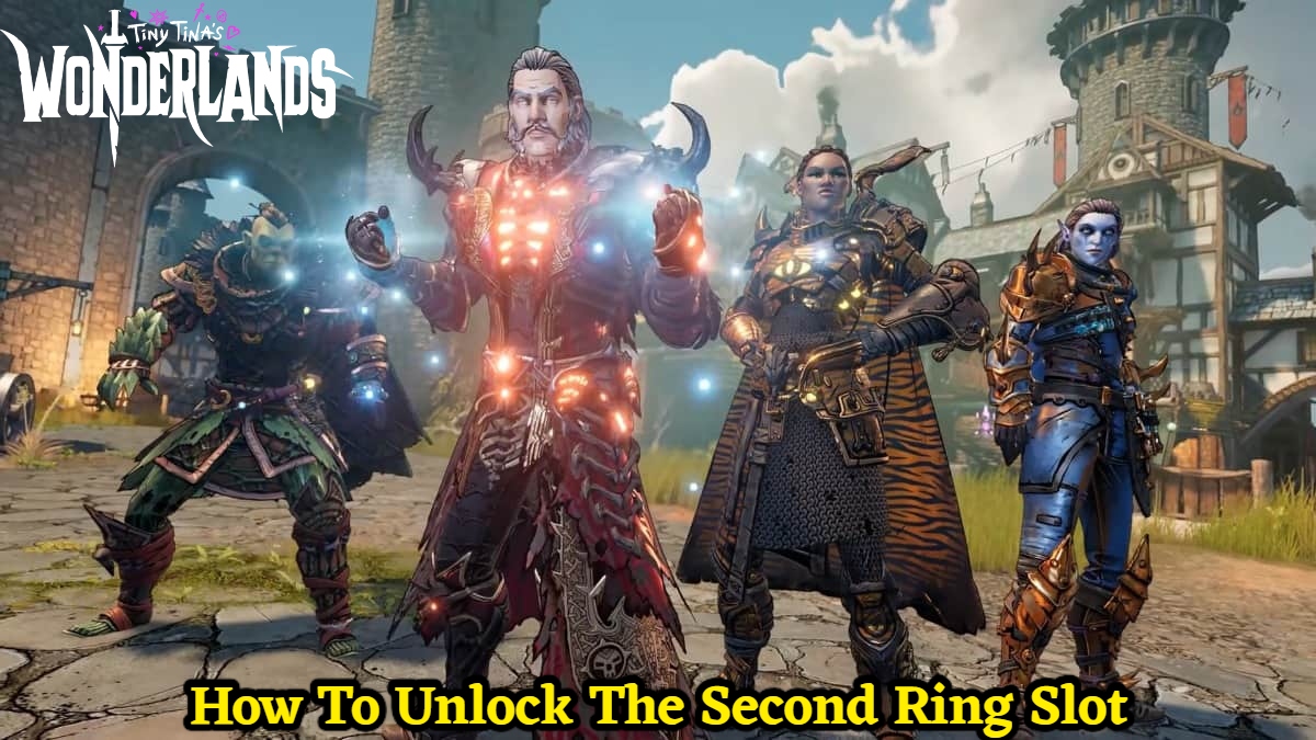 Read more about the article How To Unlock The Second Ring Slot In Tiny Tina’s Wonderlands