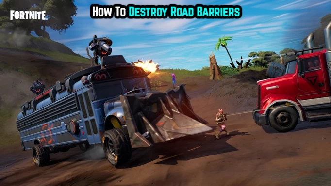 You are currently viewing How To Destroy Road Barriers in Fortnite