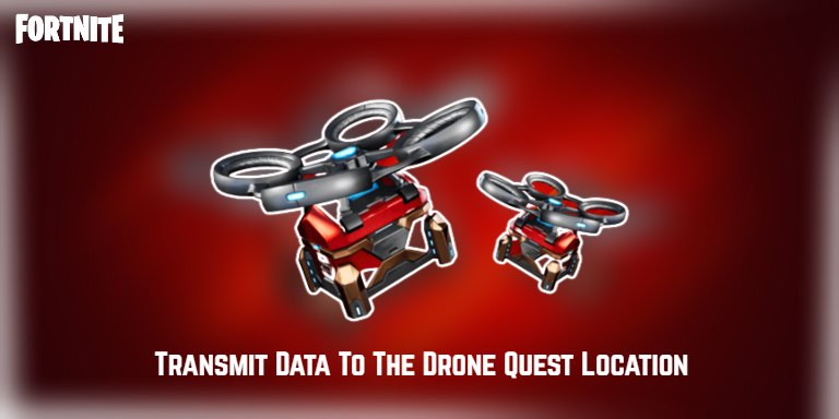 You are currently viewing Transmit Data To The Drone Quest Location In Fortnite