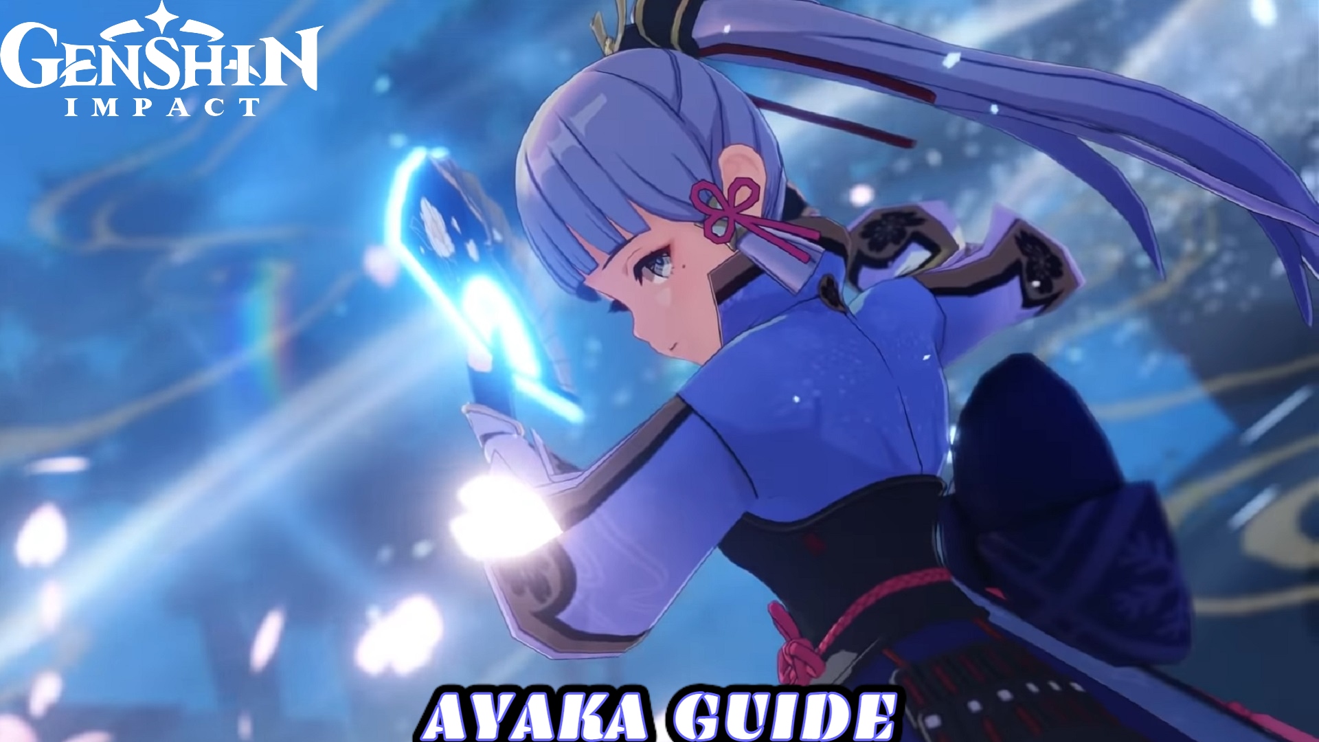 You are currently viewing Genshin Impact Ayaka Guide