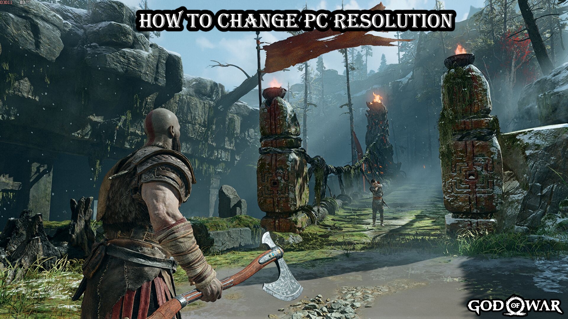 Read more about the article How To Change God Of War PC Resolution