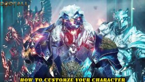 Read more about the article How To Customize Your Character In Godfall