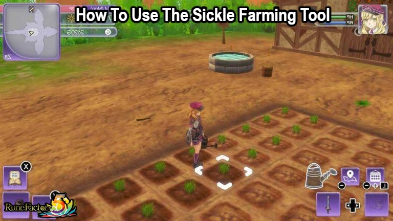 You are currently viewing How To Use The Sickle Farming Tool In Rune Factory 5