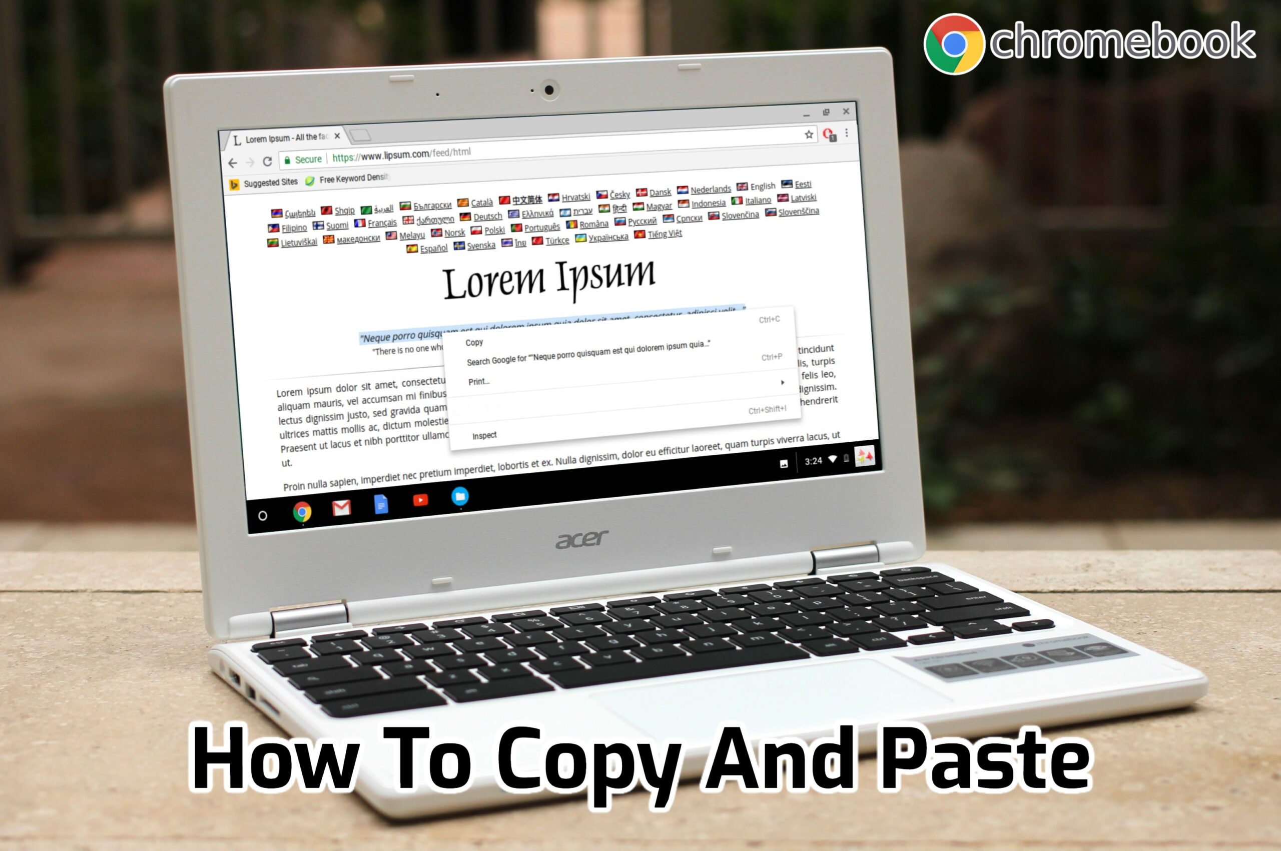 You are currently viewing How To Copy And Paste On Chromebook 2022