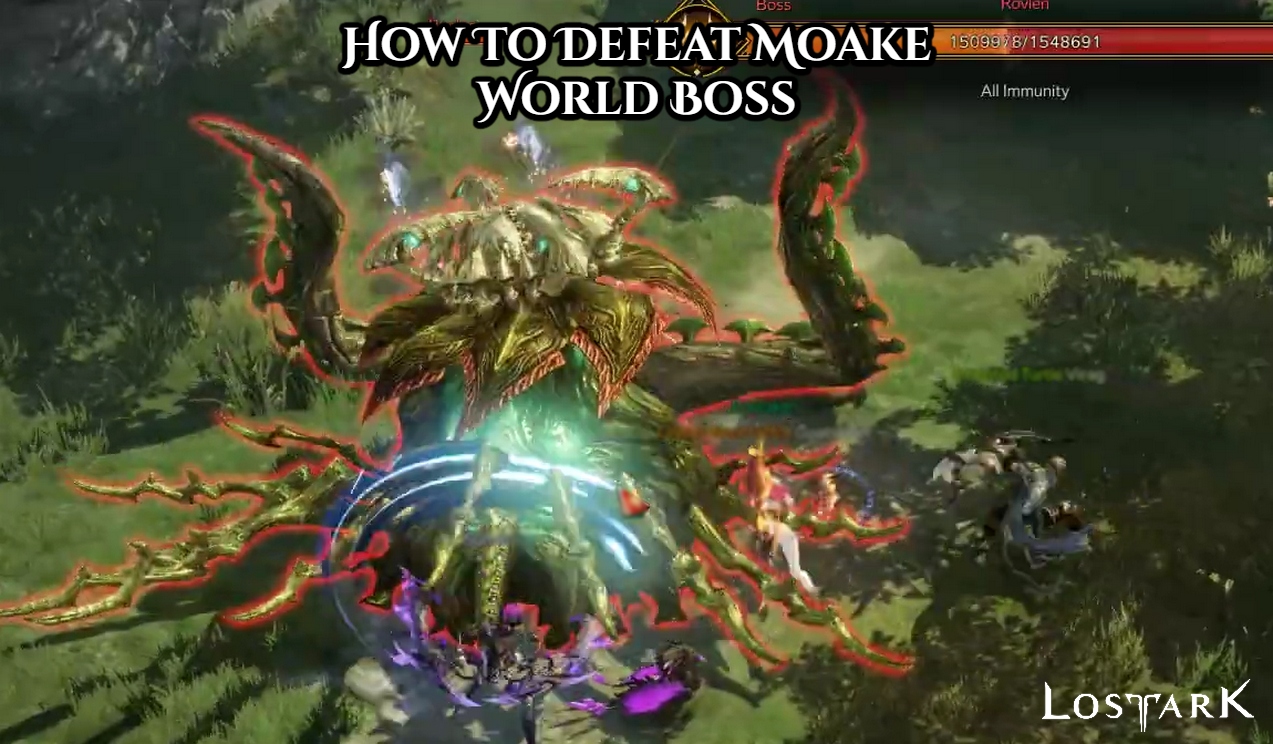 You are currently viewing How To Defeat Moake World Boss Lost Ark