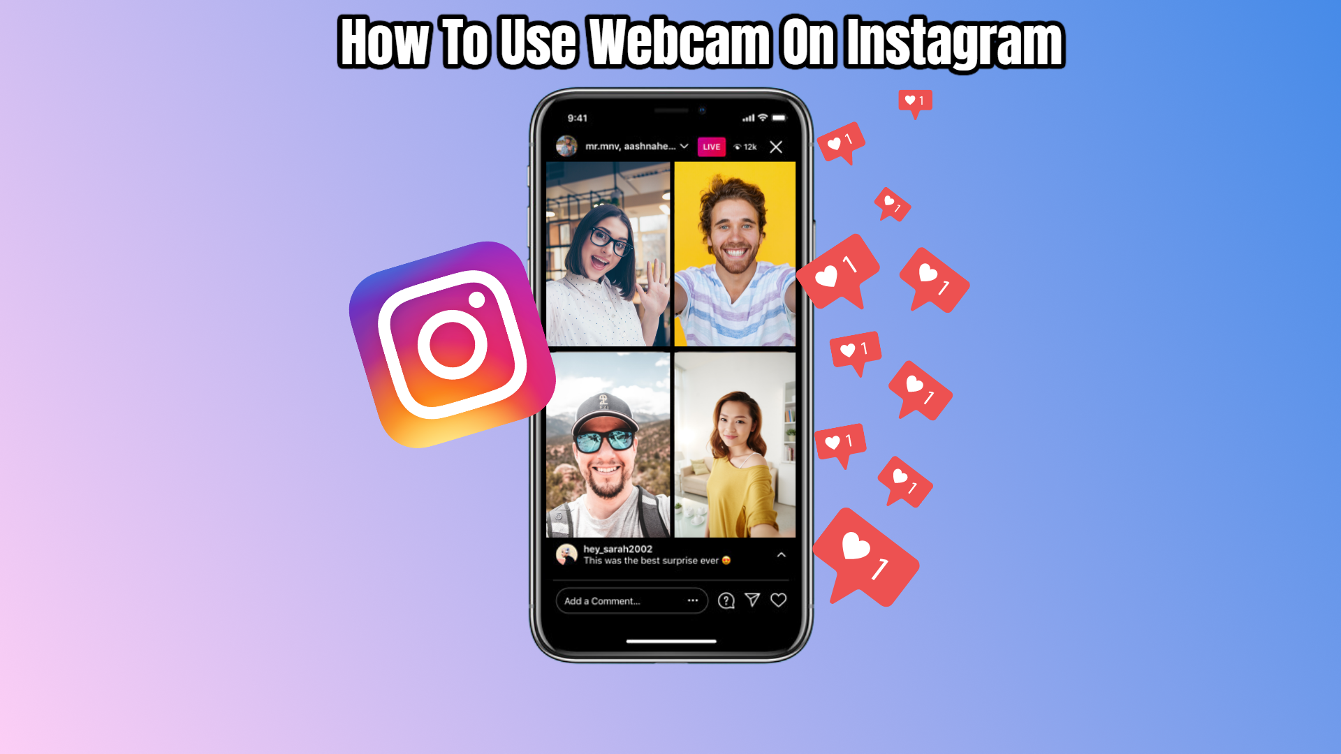 You are currently viewing How To Use Webcam On Instagram