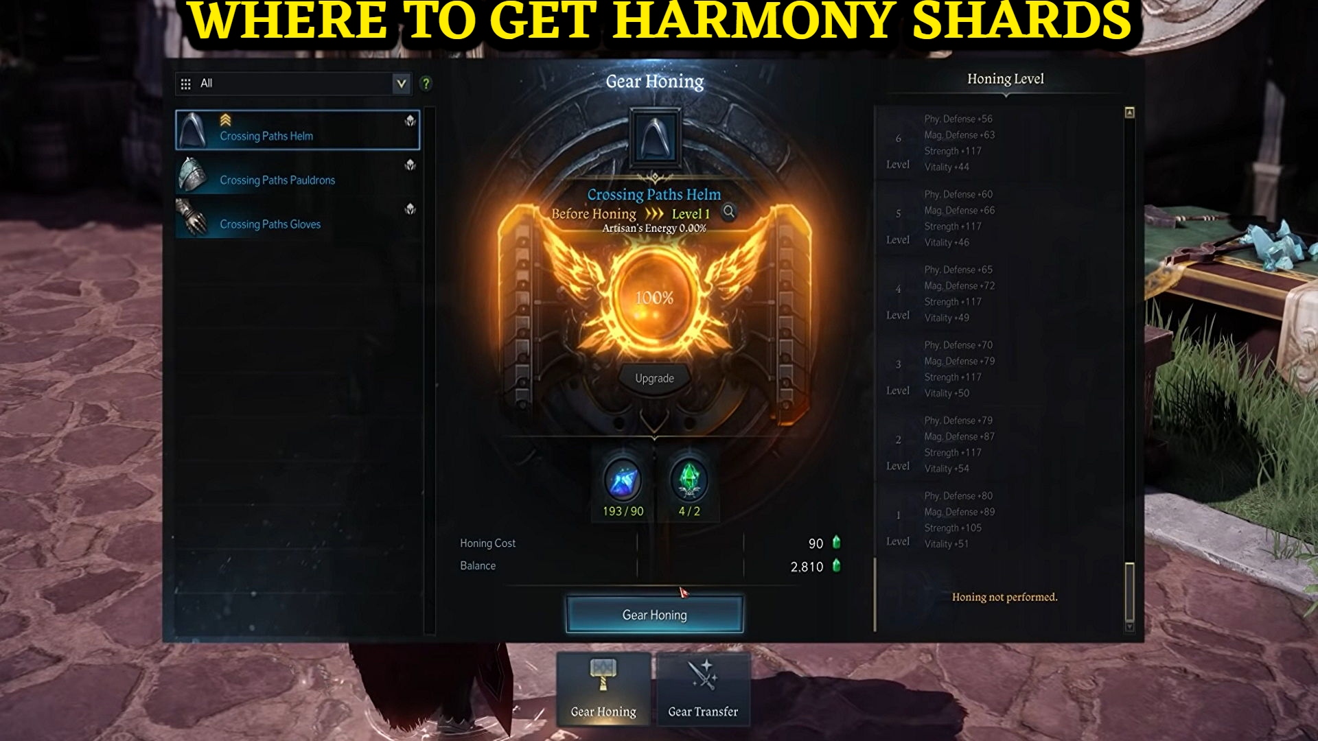 You are currently viewing Where To Get Harmony Shards in Lost Ark