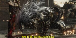 Read more about the article How To Defeat Maliketh Solo In Elden Ring