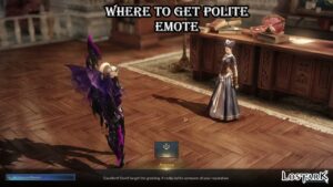 Read more about the article Where To Get Polite Emote Lost Ark