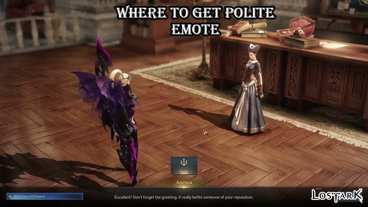 You are currently viewing Where To Get Polite Emote Lost Ark