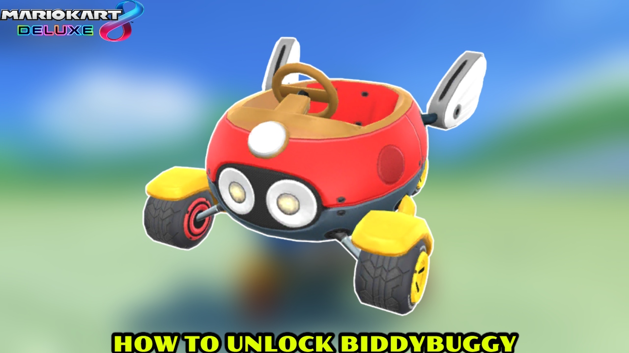 How To Unlock BiddyBuggy in Mario Kart 8 Deluxe