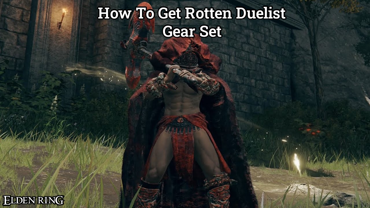 You are currently viewing How To Get Rotten Duelist Gear Set In Elden Ring