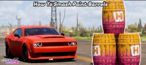 Read more about the article How To Smash Paint Barrels In FH5