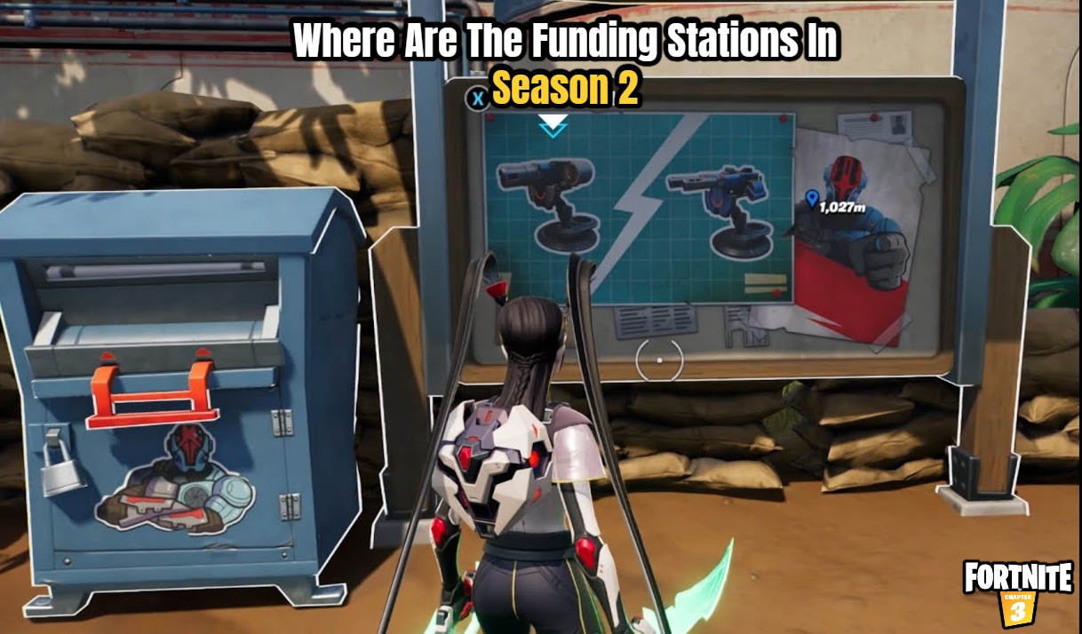 You are currently viewing Where Are The Funding Stations In Fortnite Chapter 3 Season 2
