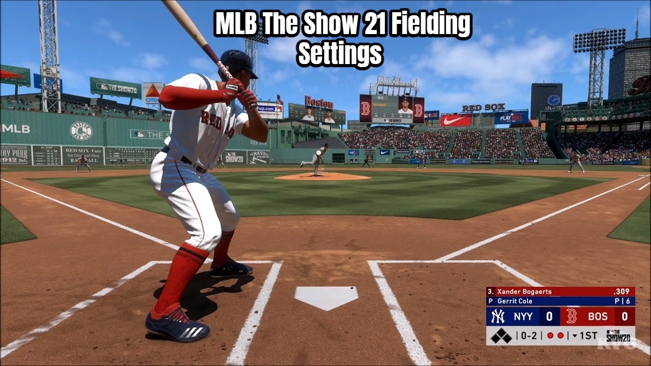 You are currently viewing MLB The Show 21 Fielding Settings 