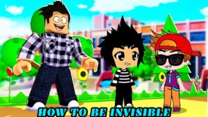 Read more about the article How To Be Invisible in Gacha Online Roblox