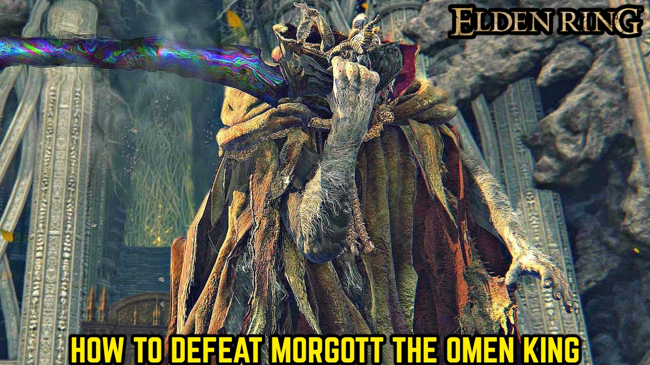 You are currently viewing How To Defeat Morgott The Omen King