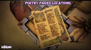 Read more about the article Poetry Pages Locations In Tiny Tina’s Wonderlands