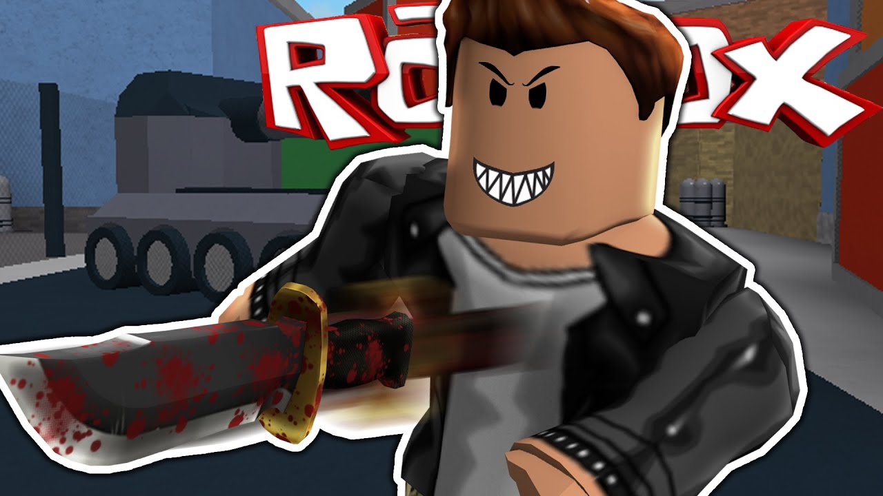 Roblox Murder Mystery 2: How To Throw A Knife.