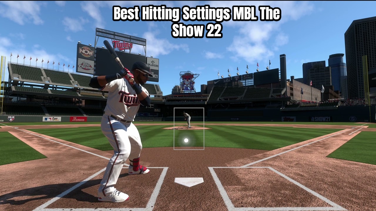 You are currently viewing Best Hitting Settings MBL The Show 22