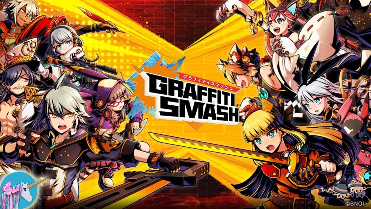 Read more about the article Graffiti Smash Codes Today 30 April 2022