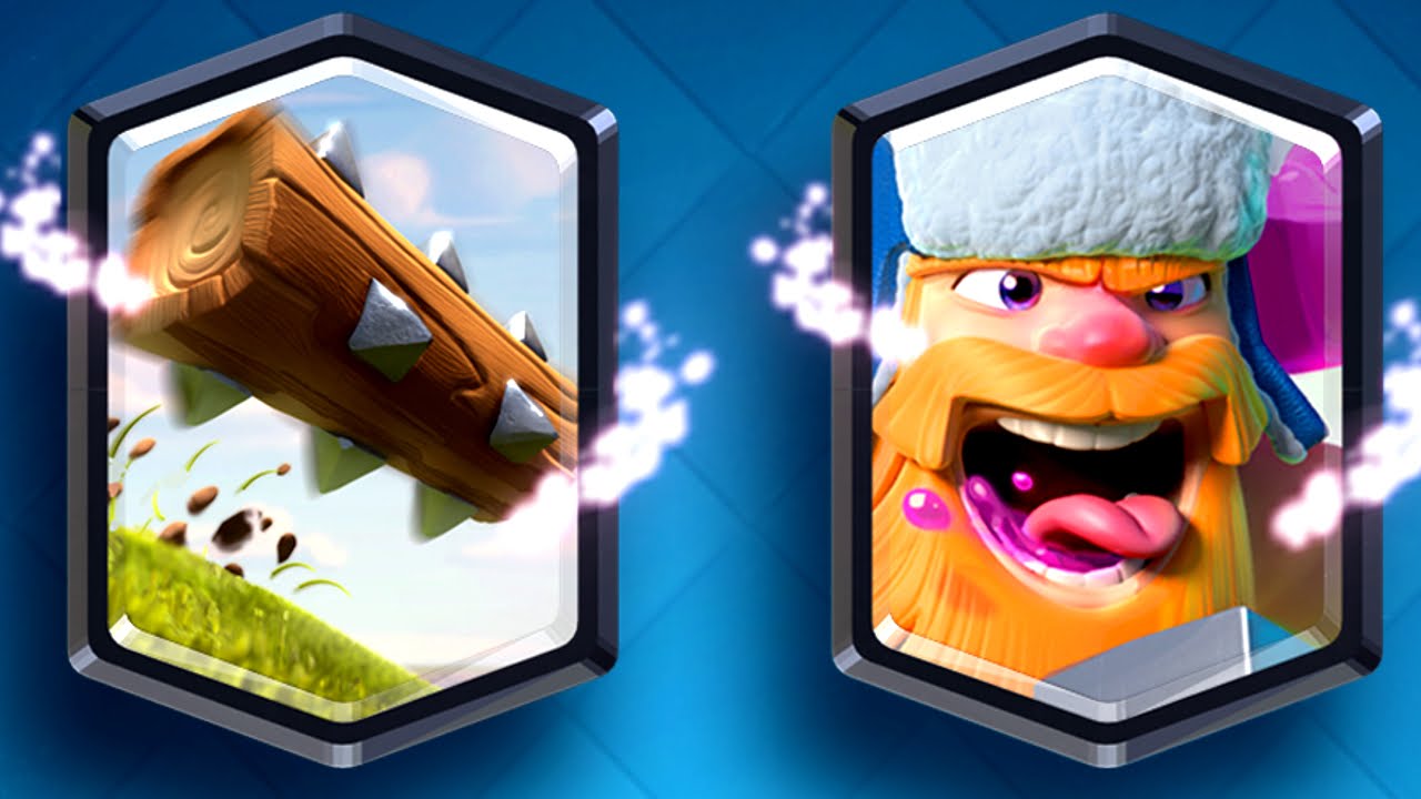 Lumberjack In Clash Royale: How To Get It.