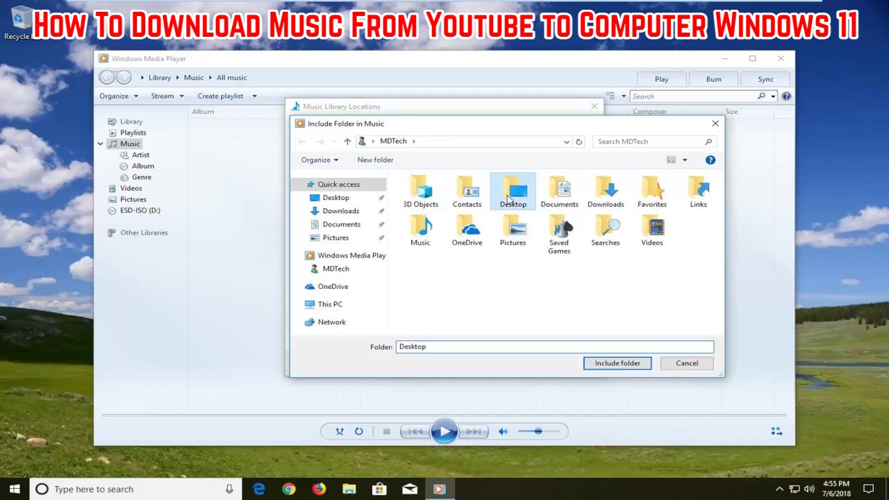 Read more about the article How To Download Music From Youtube to Computer Windows 11