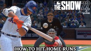 Read more about the article How To Hit Home Runs in MLB The Show 22