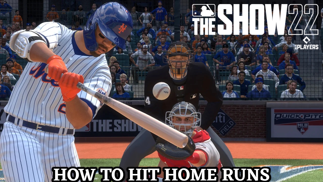 You are currently viewing How To Hit Home Runs in MLB The Show 22