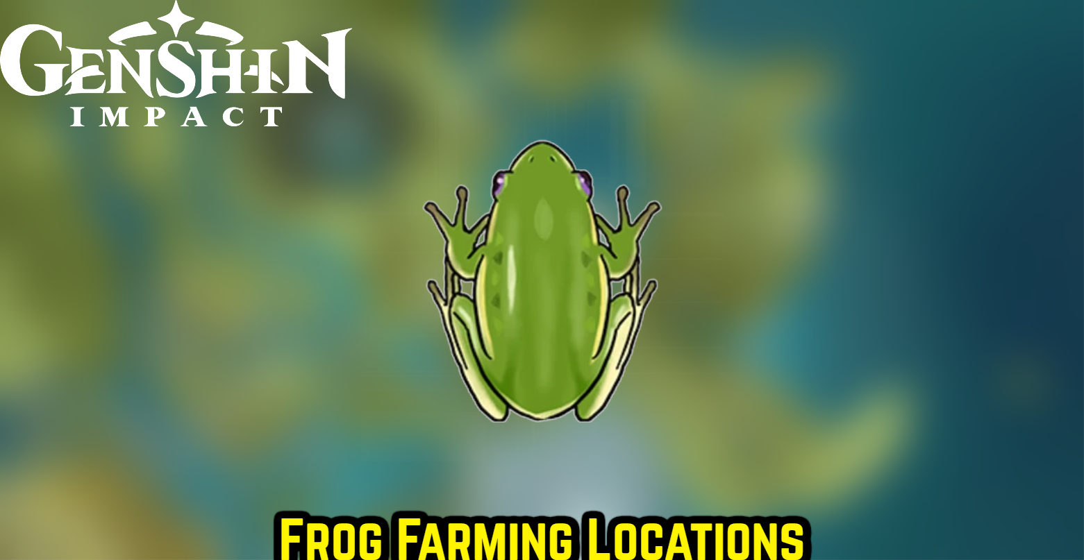 Read more about the article Genshin Impact: Frog Farming Locations
