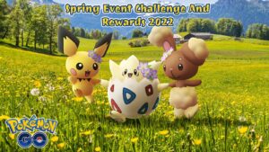 Read more about the article Pokemon Go Spring Event Challenge And Rewards 2022