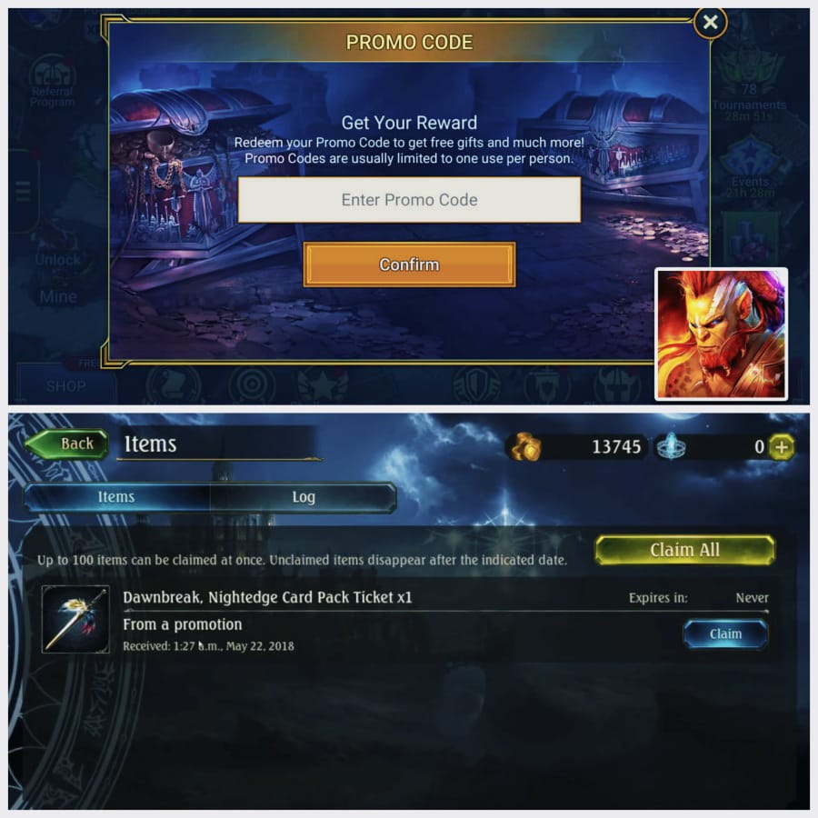 Raid Shadow Legends Promo Codes 8 September 2022