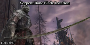 Read more about the article Serpent Bone Blade Location In Elden Ring