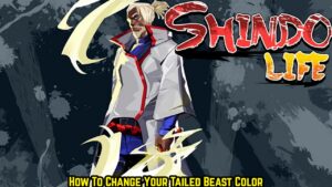 Read more about the article How To Change Your Tailed Beast Color in Shindo Life 2022