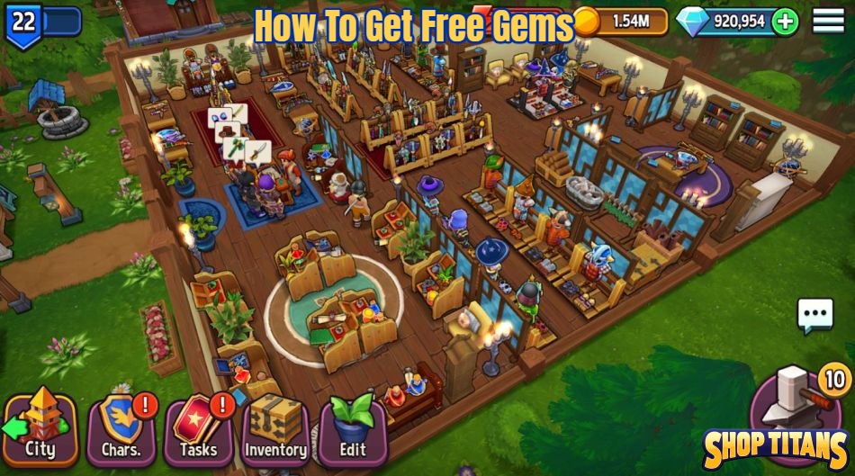 You are currently viewing How To Get Free Gems In Shop Titans