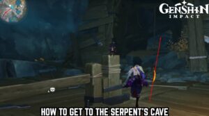 Read more about the article How To Get To The Serpent’s Cave Genshin Impact