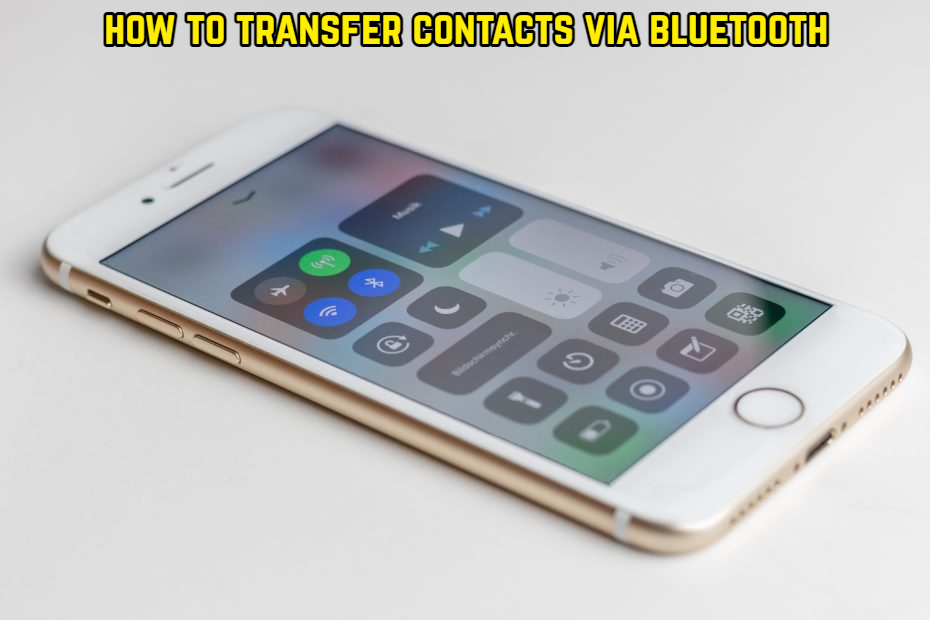 Read more about the article How To Transfer Contacts Via Bluetooth