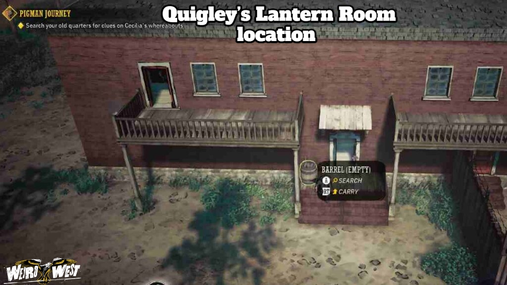 You are currently viewing Quigley’s Lantern Room location In Weird West