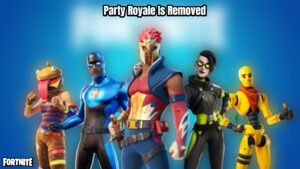 Read more about the article Party Royale Is Removed From Fortnite 