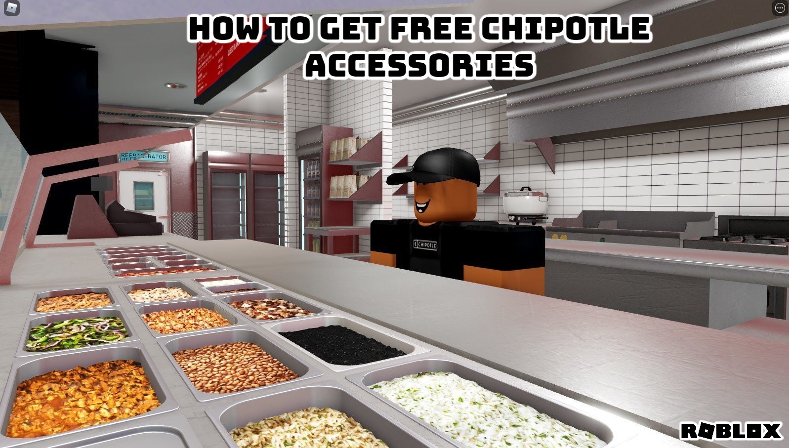 You are currently viewing How To Get Free Chipotle Accessories In Roblox