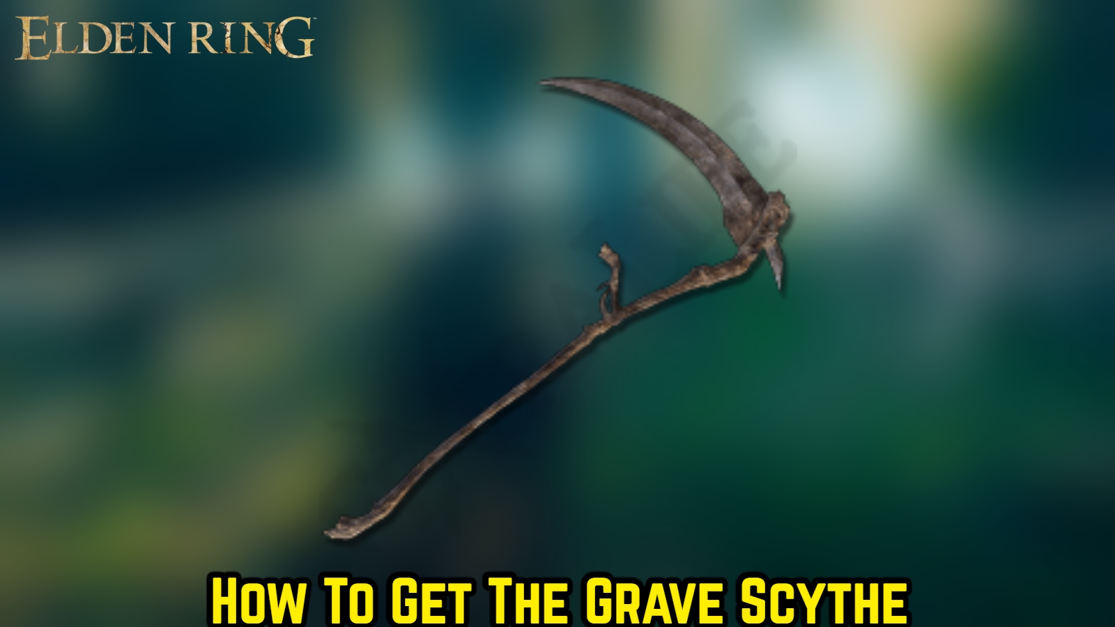 Read more about the article How To Get The Grave Scythe in Elden Ring