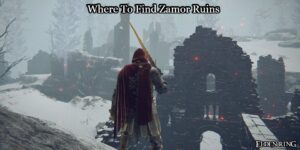 Read more about the article Where To Find Zamor Ruins In Elden Ring