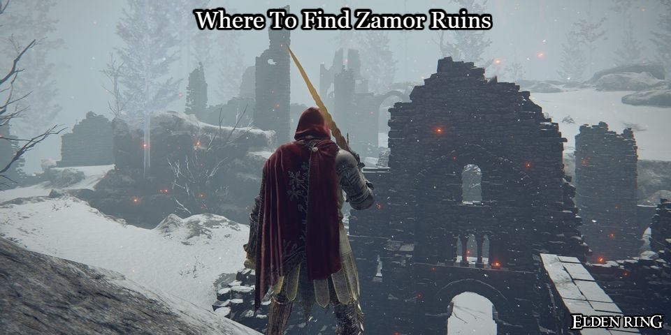 You are currently viewing Where To Find Zamor Ruins In Elden Ring