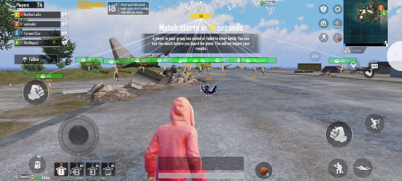 You are currently viewing Pubg Mobile Vietnam 2.0 Mod Apk C2S6