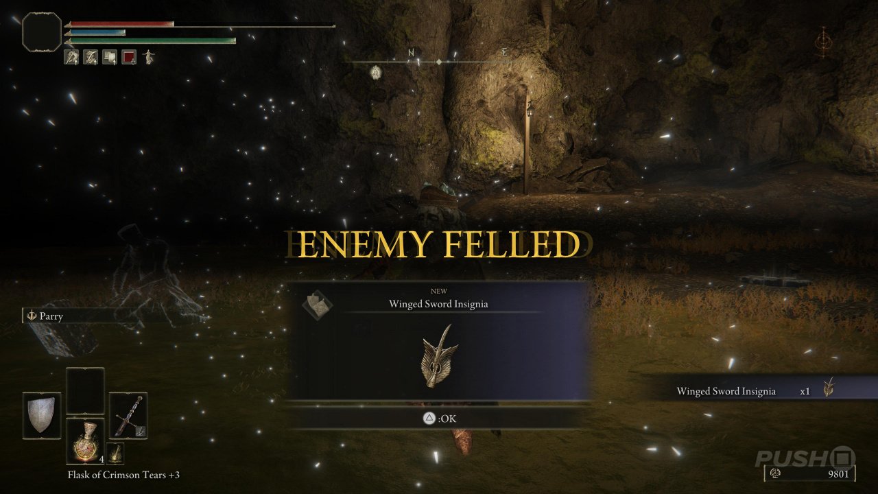 Read more about the article How To Get Rotten Winged Sword Insignia In Elden Ring