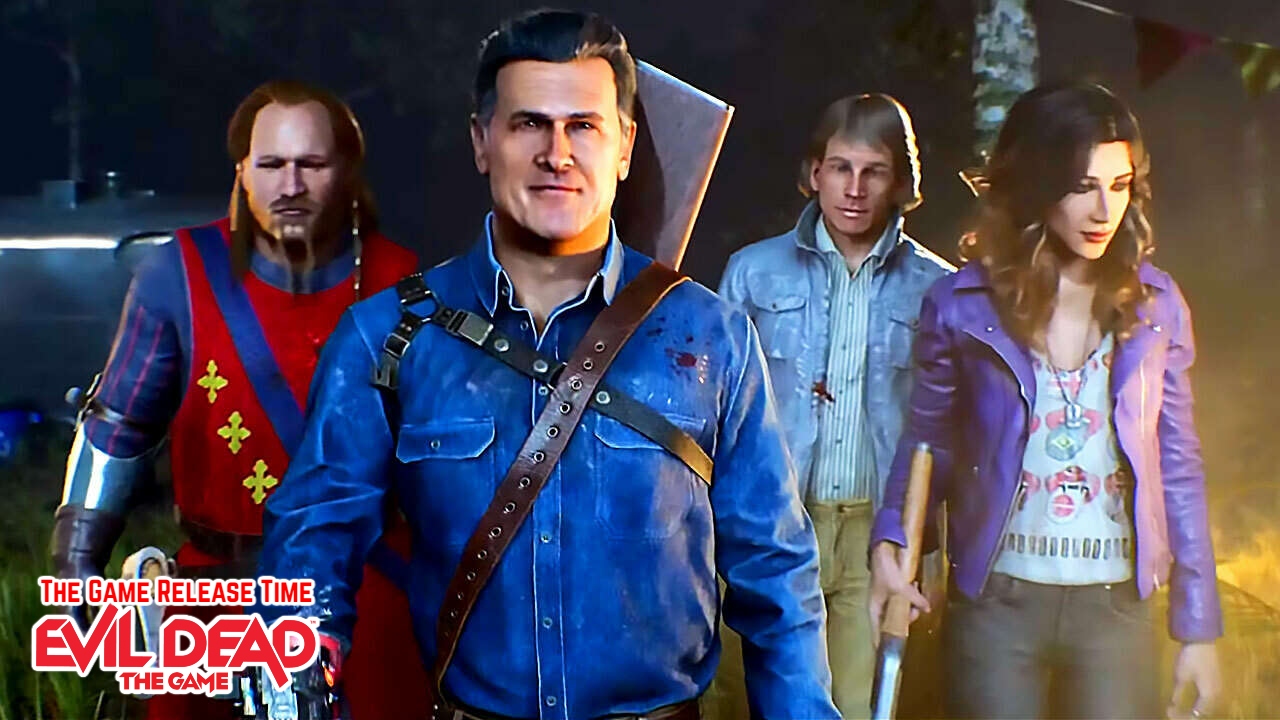 You are currently viewing Evil Dead: The Game Release Time