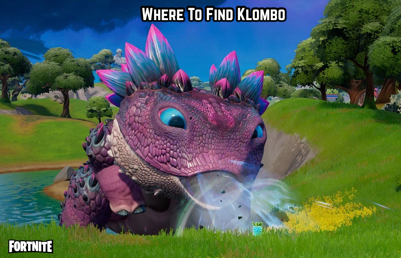 Read more about the article Where To Find Klombo In Fortnite Chapter 3