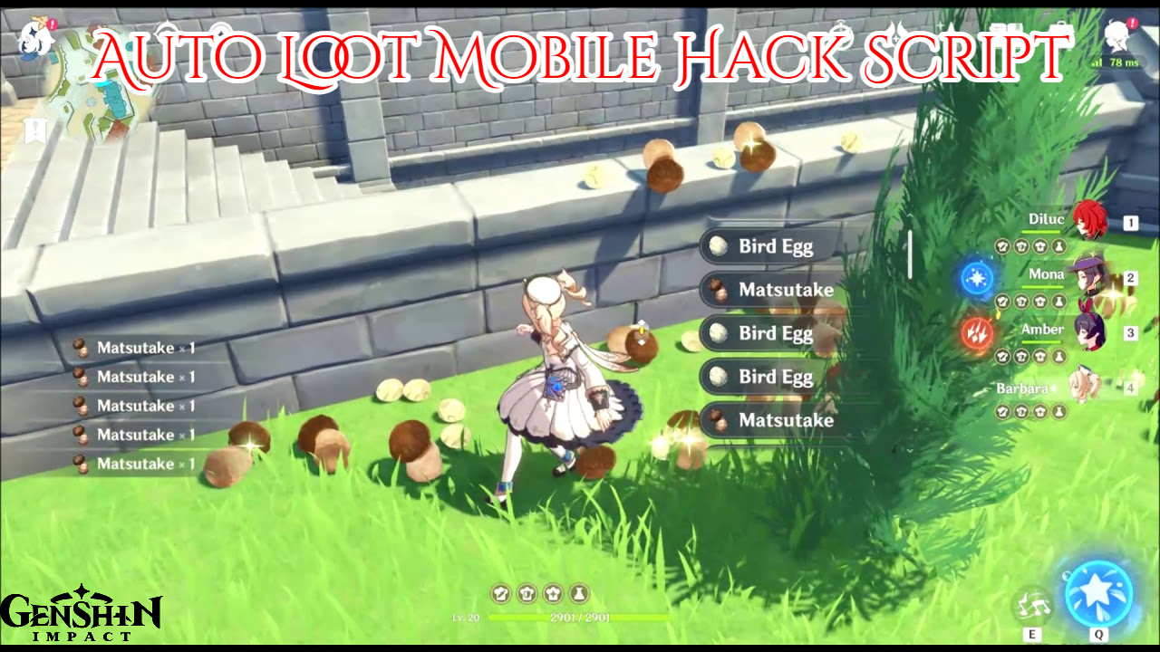 Read more about the article Genshin Impact Auto Loot Mobile Hack Script